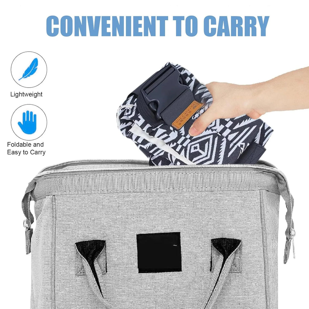 Portable Baby Carrier Sling – Adjustable Cotton Wrap for Infants & Toddlers (Up to 20kg)