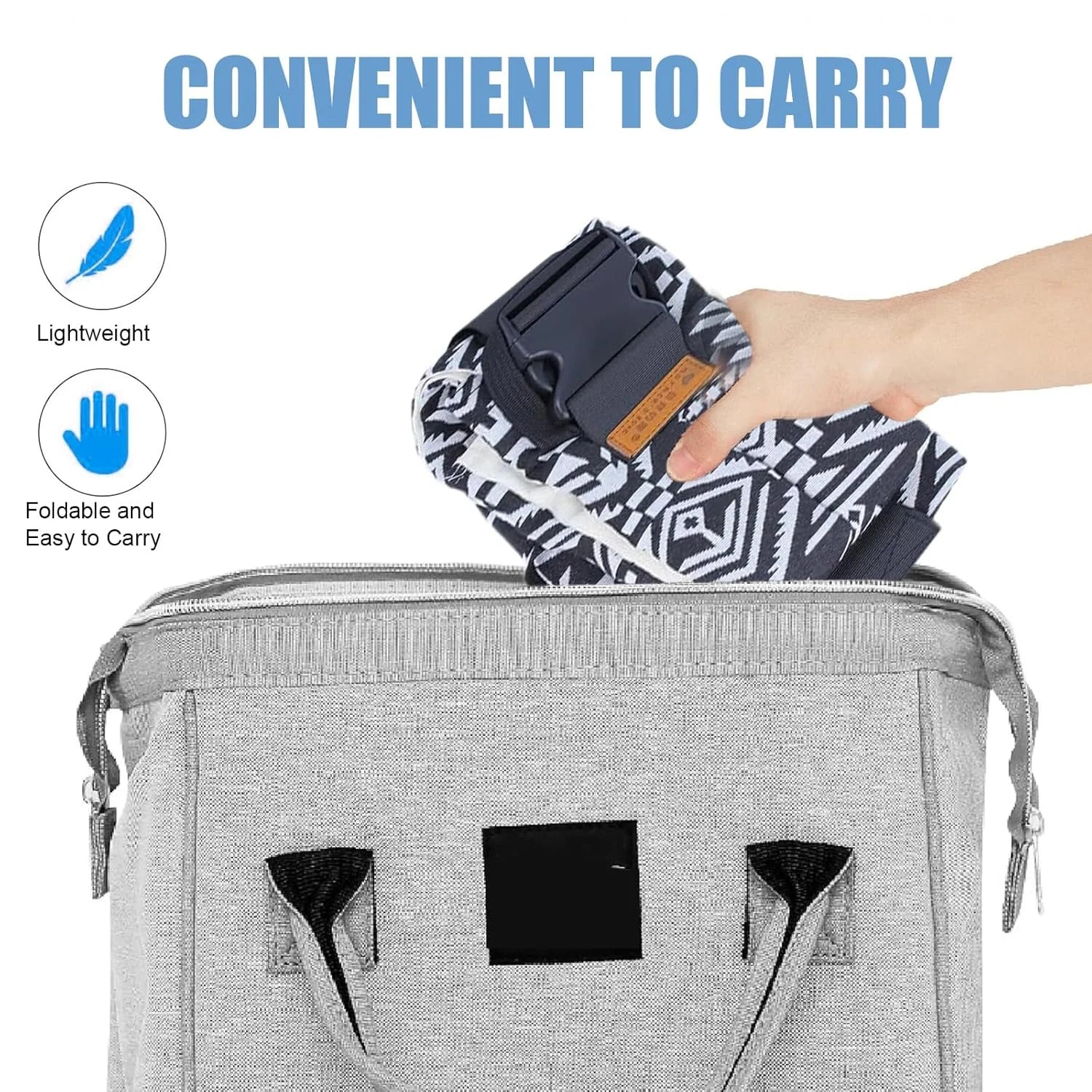 Portable Baby Carrier Sling – Adjustable Cotton Wrap for Infants & Toddlers (Up to 20kg)