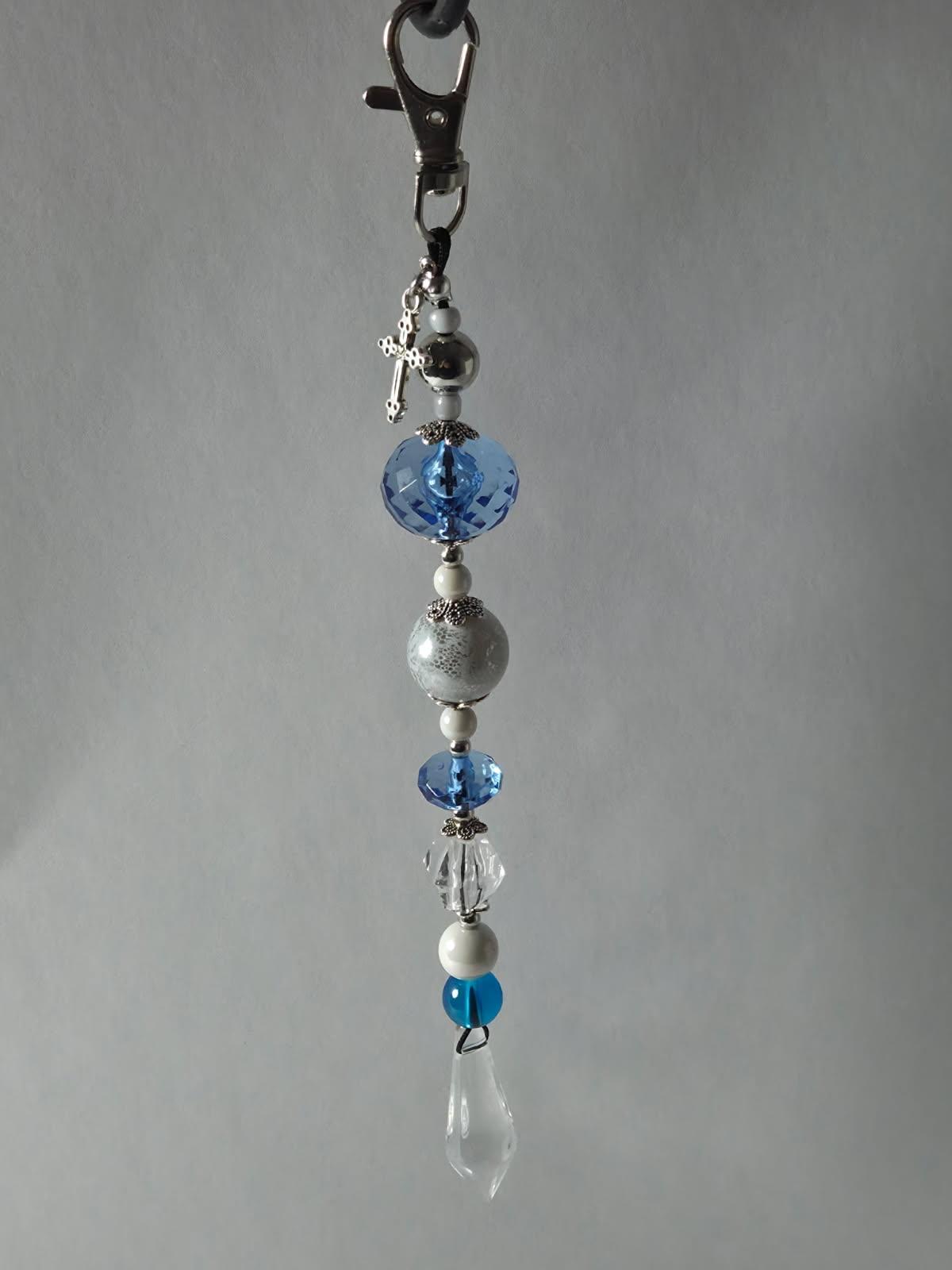"New Beginnings" - Handmade Charm by Raelynn Creations