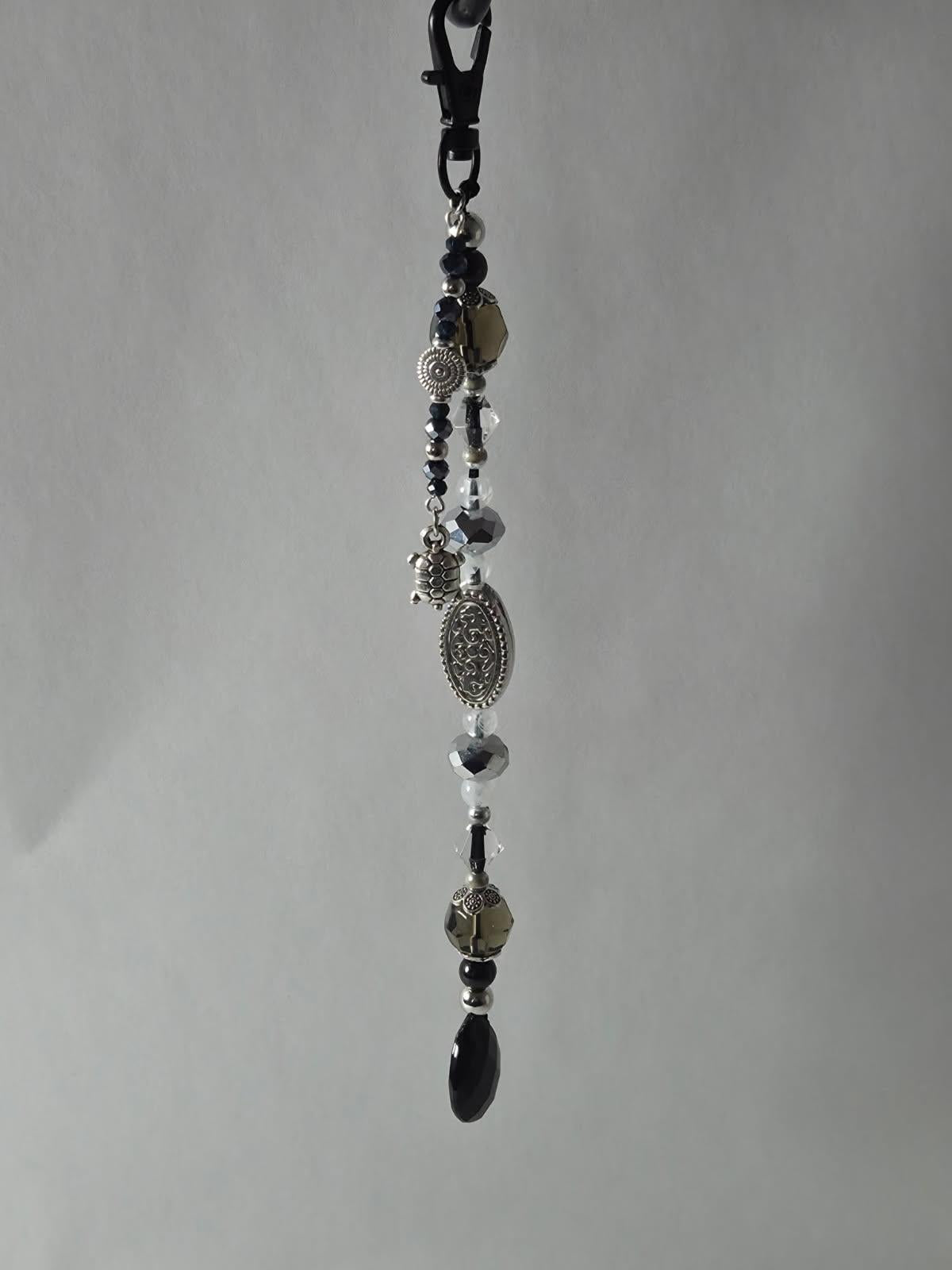 "The Midnight Oil" Purse Charm by Raelynn Creations